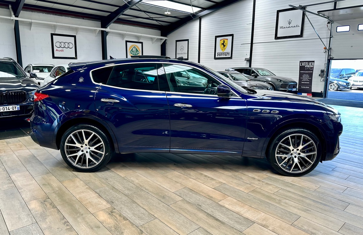 Maserati Levante 3.0 V6 350 Q4 GranSport 1ère Main FR TVA Options+++ c