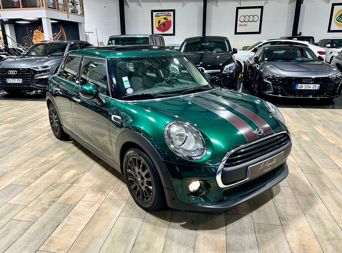 Mini Mini III (F55) One 1.2 102 Edition Shoreditch 5P b