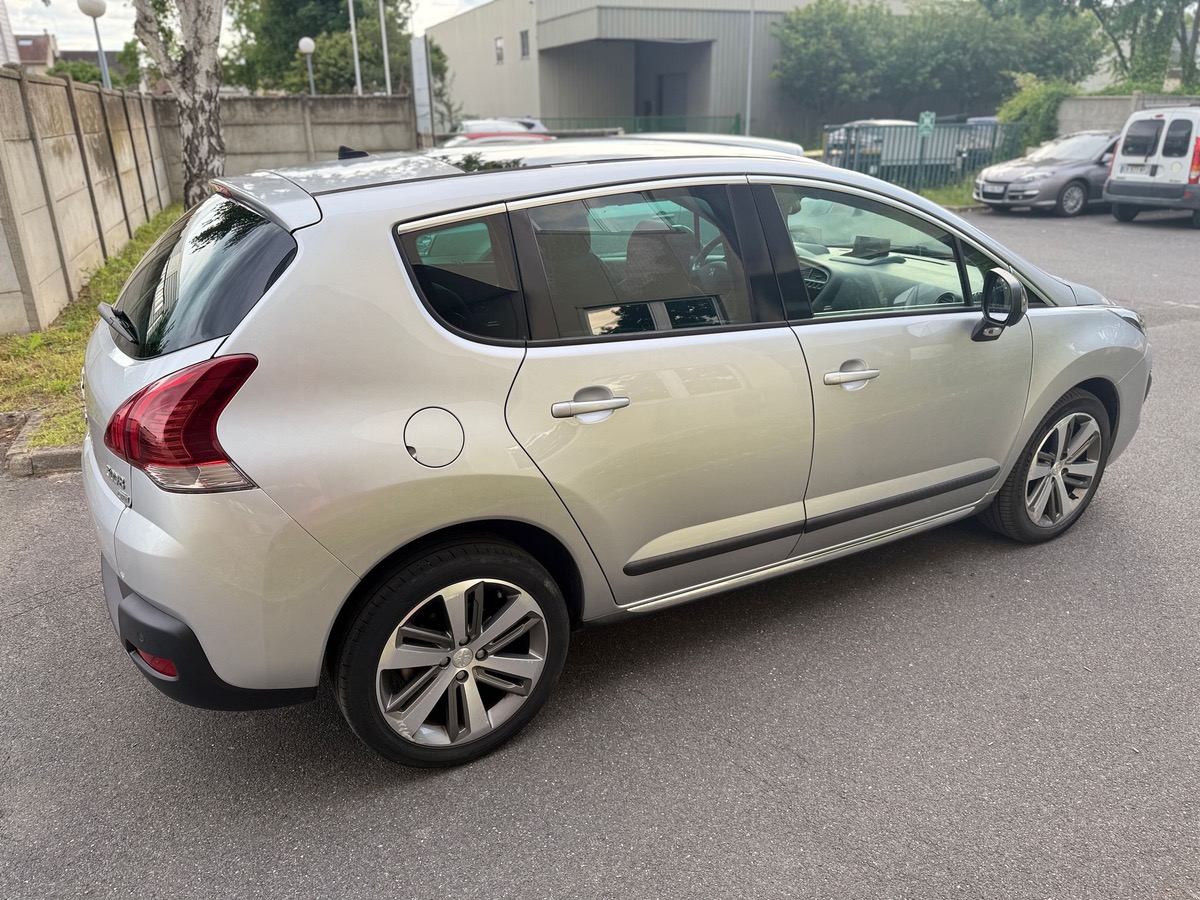 Peugeot 3008 1.6 e-HDI 115 CV allure ETG6 4XCBL