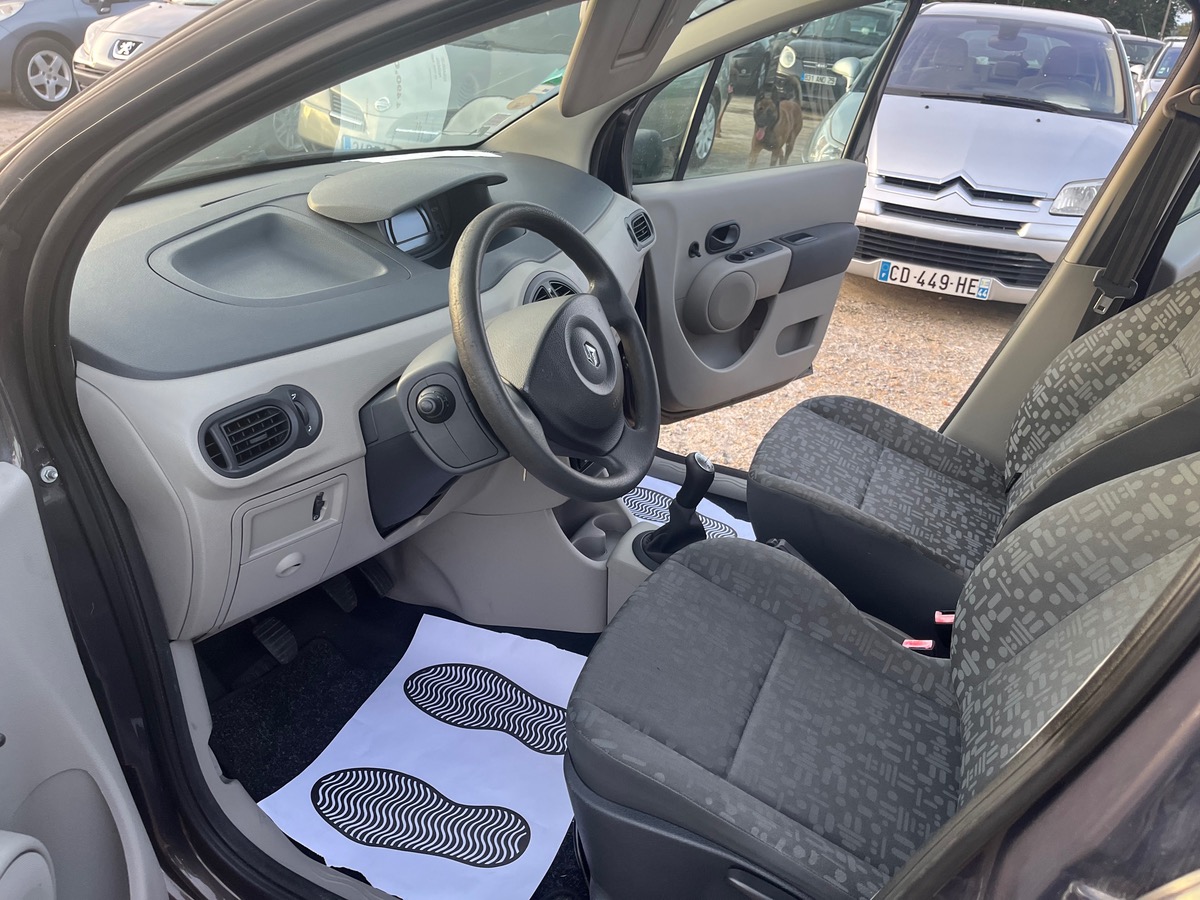 RENAULT Modus 1.2 16v 104077km