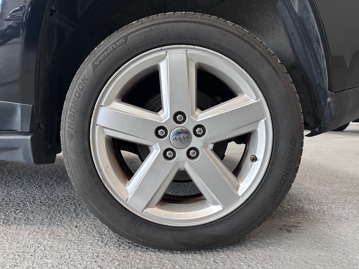 Jeep Compass 2.2 CRD 136 FAP Limited 4x2