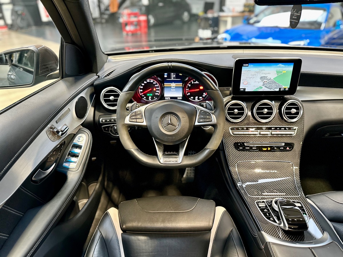 Mercedes-Benz Class GLC 63 S AMG 4.0 V8 Biturbo 510 4Matic+ BVA9 FR am