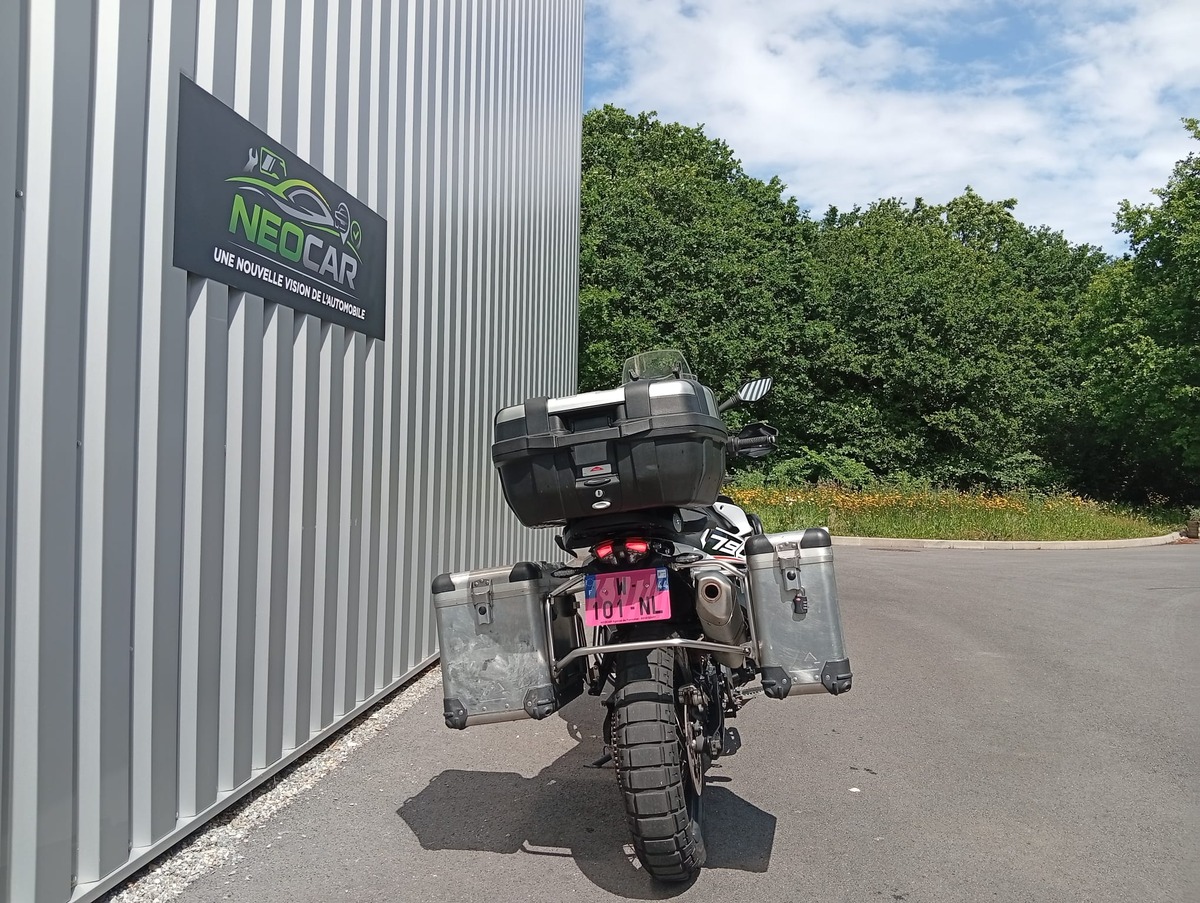 Ktm 790 ADV EQUIPEE VOYAGE / KIT CHAINE / VIDANGE NEUFS