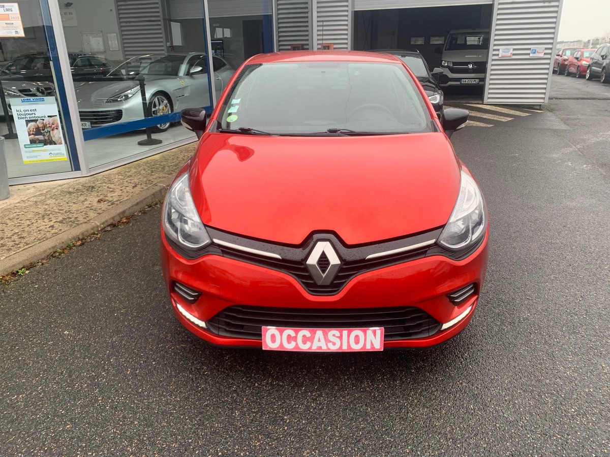 RENAULT Clio IV 90 ch | LIMITED | Phase 2 | GPS | Régulateur de vitesse