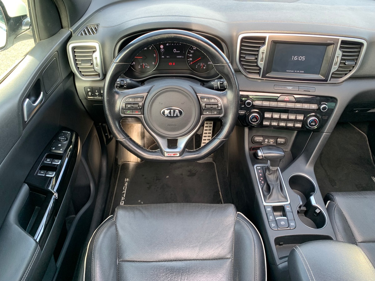 Kia Sportage 141 | GT LINE | Toit ouvrant panoramique | Caméra de recul | GPS | Régulateur vitesse