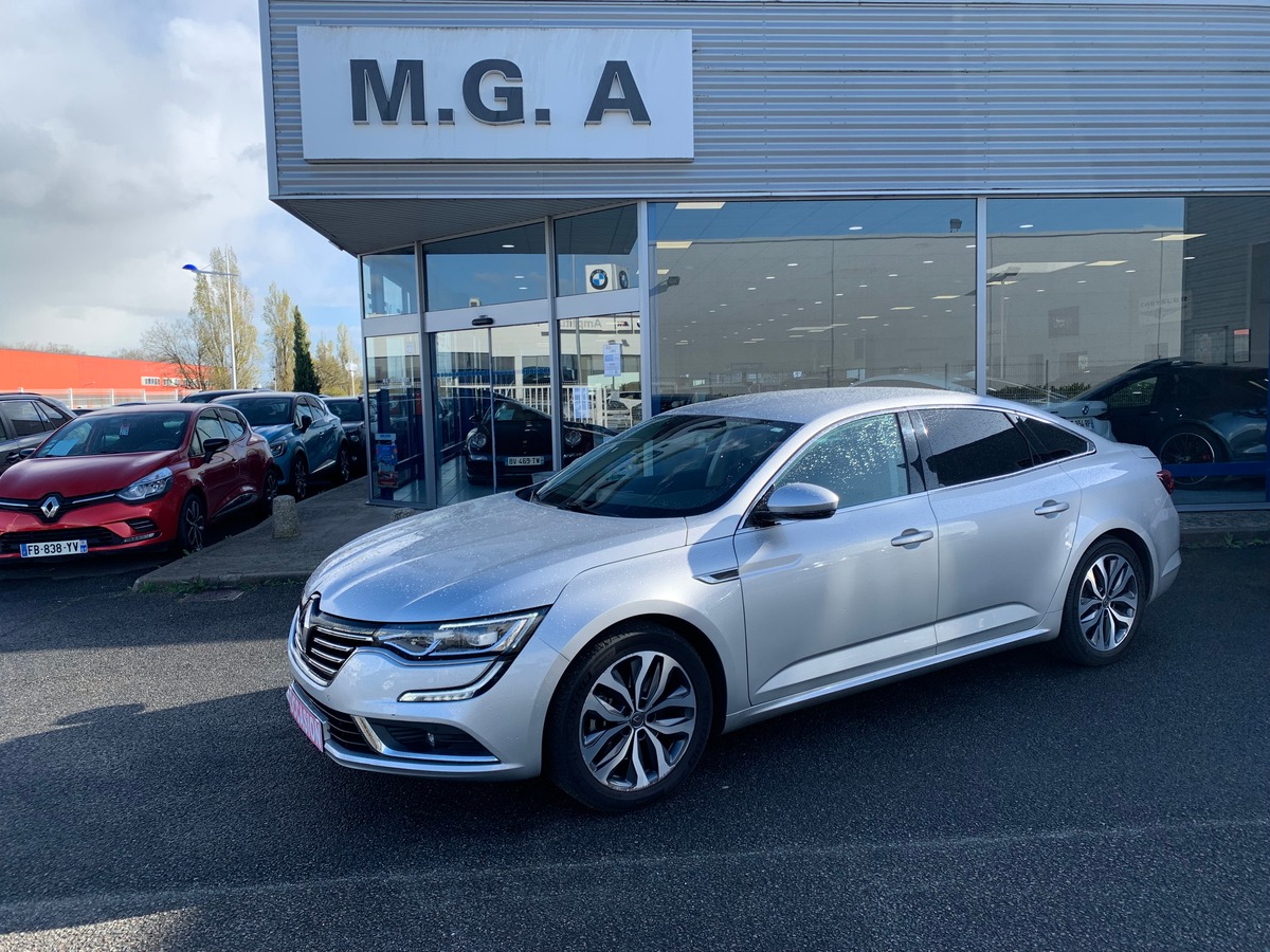 RENAULT Talisman 160 | Intens | Apple car play | Régulateur vitesse adaptatif | Radar avant arriére