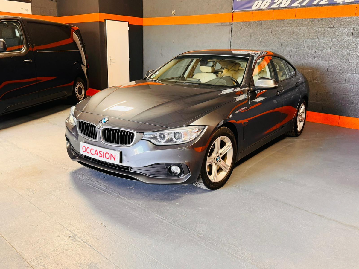 Bmw Série 4 Gran Coupé  420dA 184 cv  Exclusive