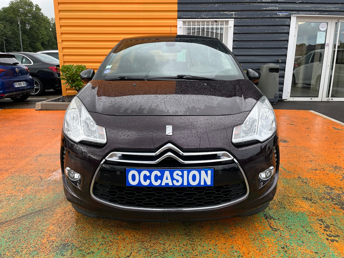 Citroën DS3 1.6 THP 156 CH SPORT CHIC