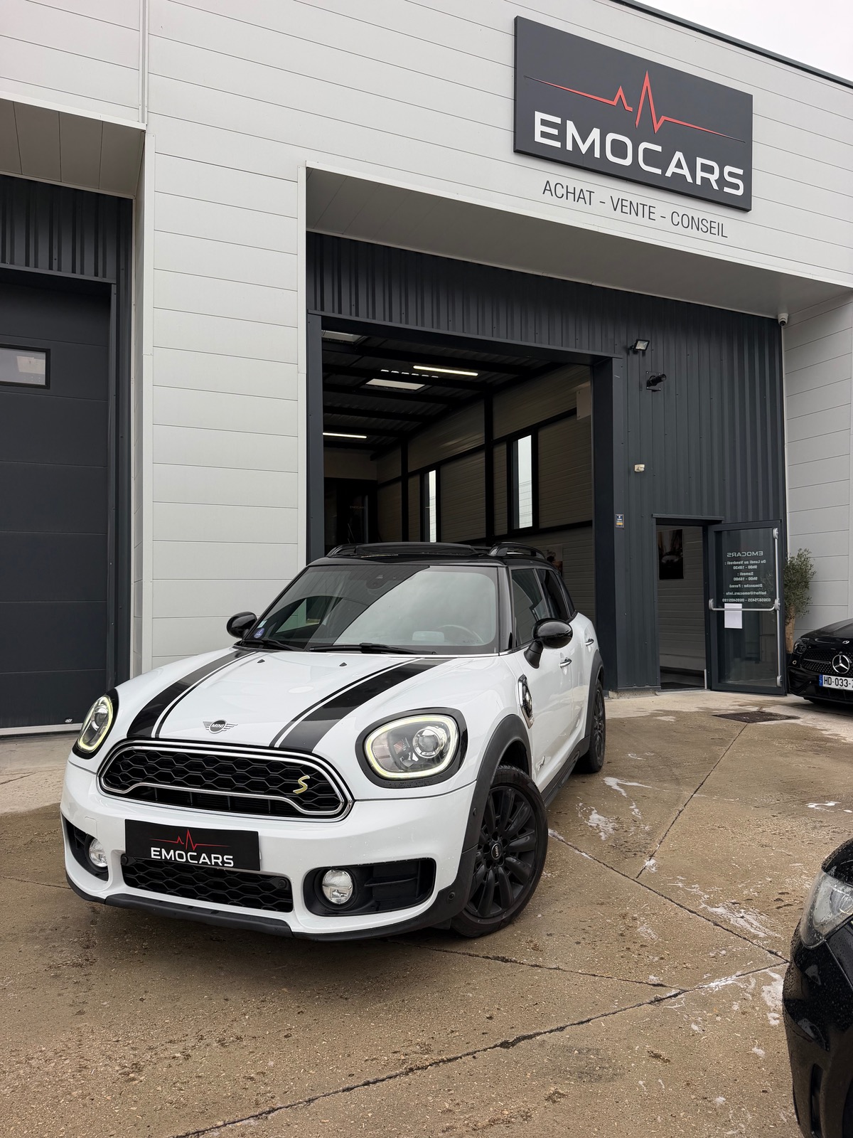 Mini Mini COUNTRYMAN S E ALL4 224CV 136+88cv