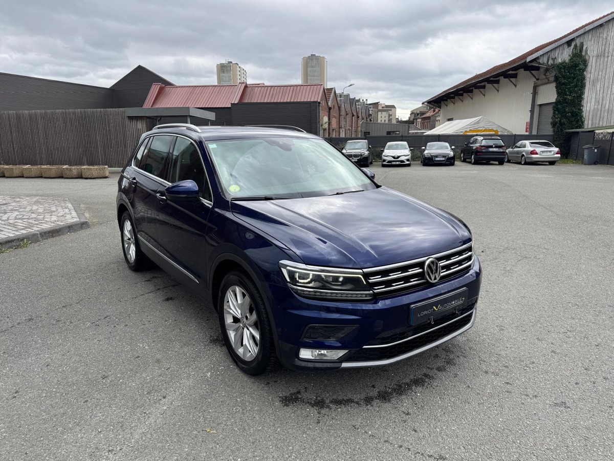 Volkswagen Tiguan 2.0 TDi 16V BMT 150 cv- Finition Carat