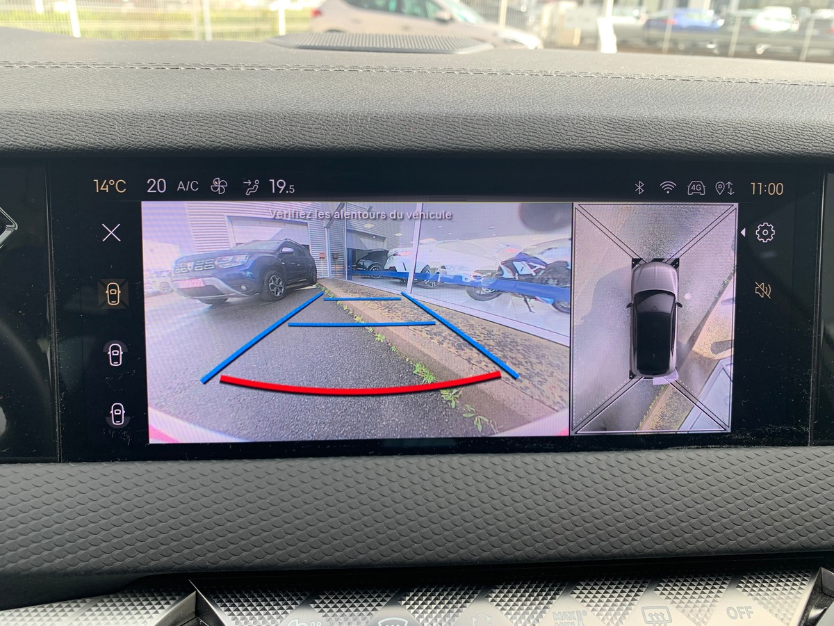 Citroën DS4 225 | Rivoli | Caméra 360° | Apple car Play | Régulateur de vitesse adaptatif | Attelage