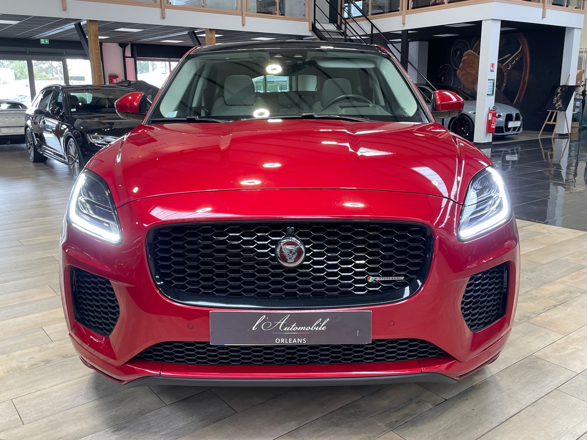 Jaguar E-Pace 2.0L P-250 AWD R-DYNAMIC HSE - TOIT PANO/VOLANT CHAUFFANT