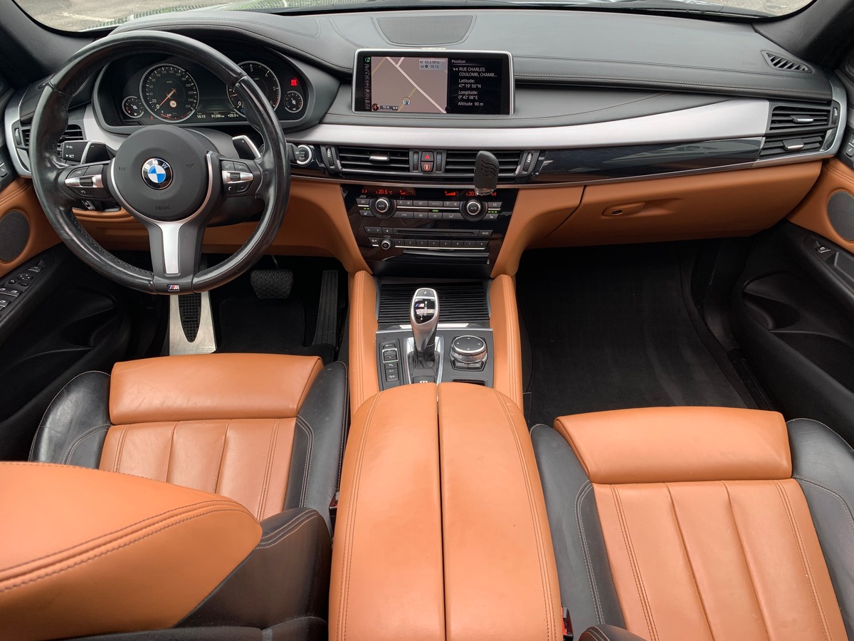 Bmw X6 M50 EXCLUSIVE | Caméra de recul (Surround View) | Toit ouvrant coulissant