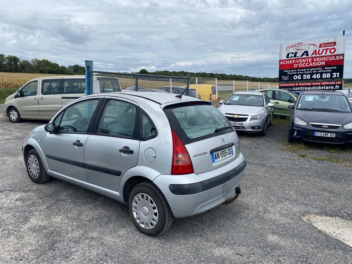 Citroën C3 1.4 hdi 70cv 206000km