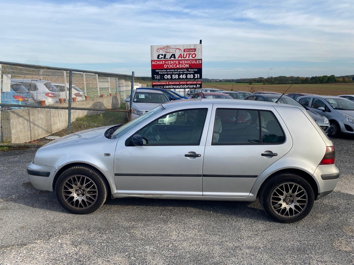 Volkswagen Golf 4 1.9 tdi 110cv petit prix contrôle ok 