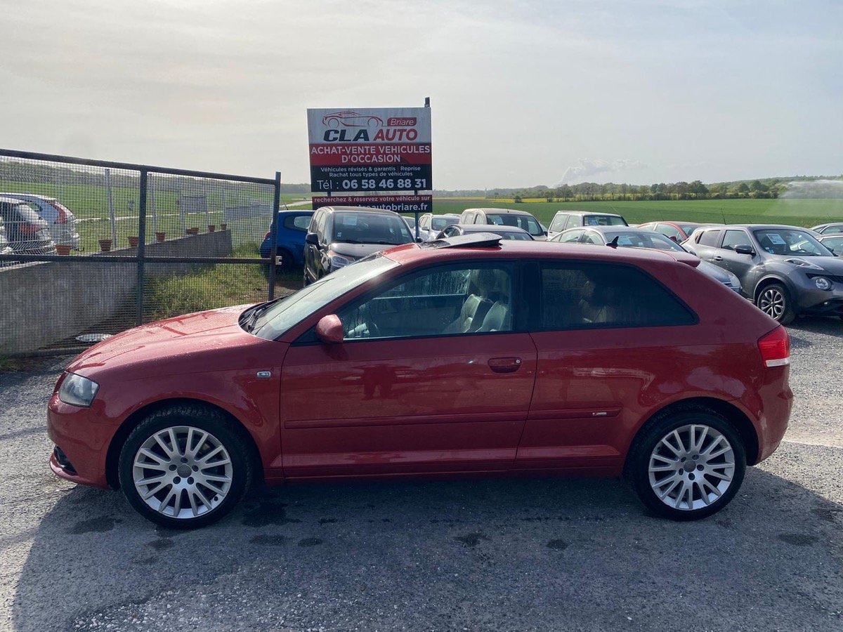 Audi A3 2.0 tdi 170cv SLINE état irréprochable très très propre 