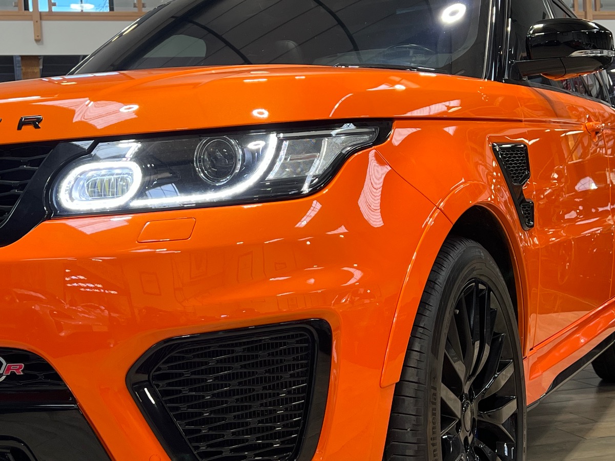 Land-Rover RANGE ROVER SPORT SVR 5.0 V8 550CV w