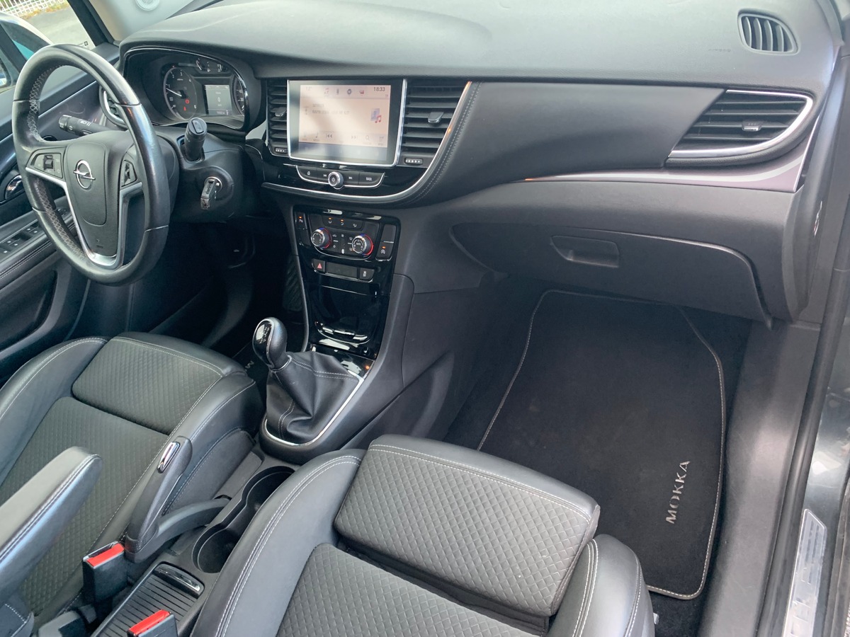 Opel Mokka X 136 ch | Black Edition | Apple car play | Attelage | Caméra recul | Régulateur vitesse