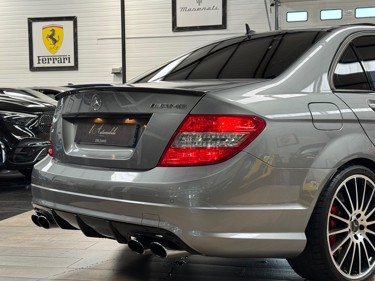Mercedes-Benz Classe C C63AMG PERFORMANCE PLUS V8 487CV TO/CAM/CARBONE/HARMAN