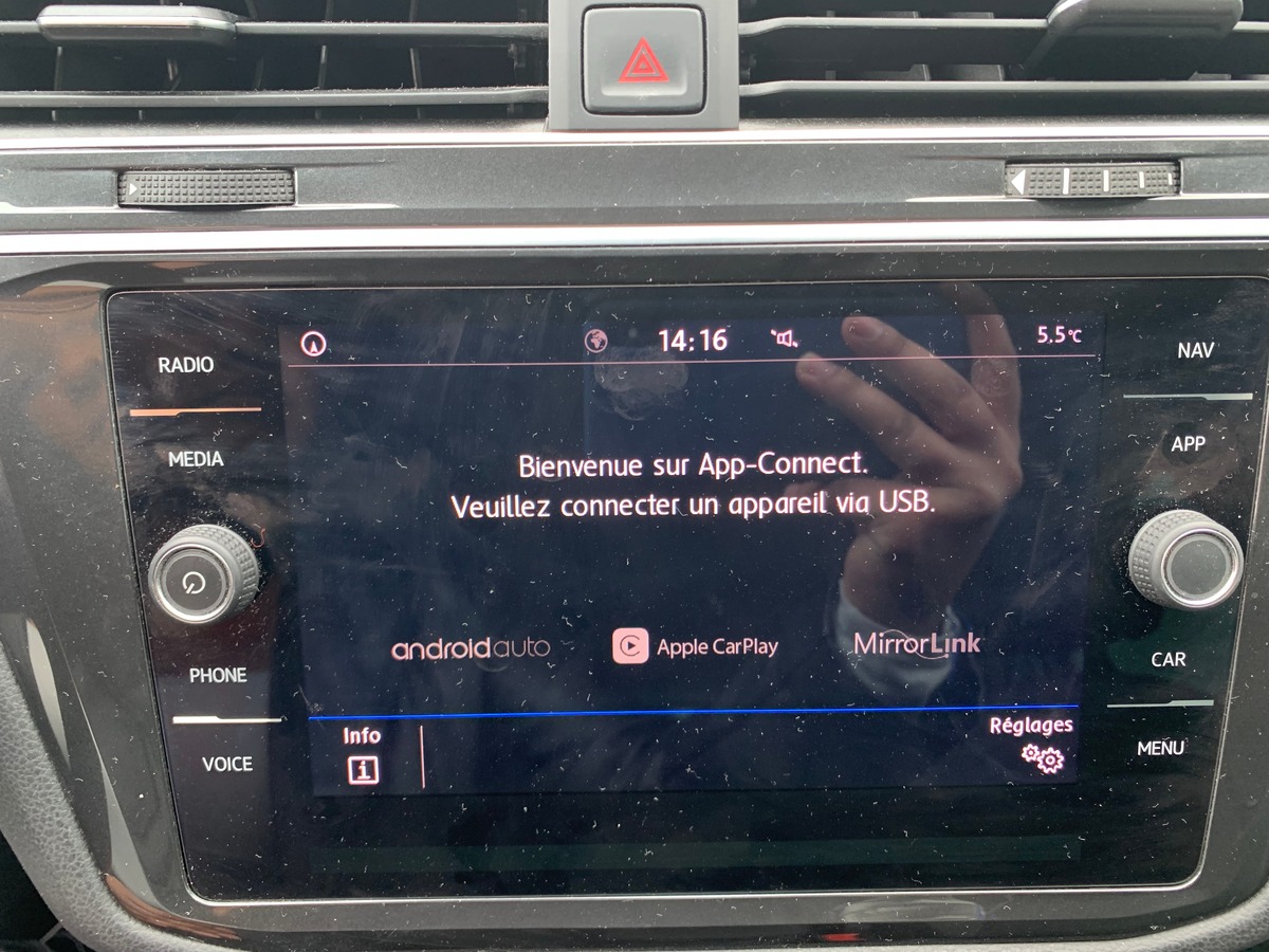 Volkswagen Tiguan 150 | Confortline | Apple car play et Android | Régulateur vitesse | Caméra recul