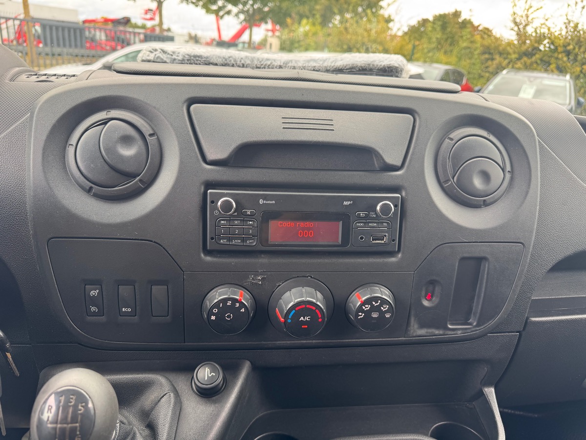 RENAULT Master L1H1 2.3 DCI 130CH CONFORT / PRIX HORS TAXE