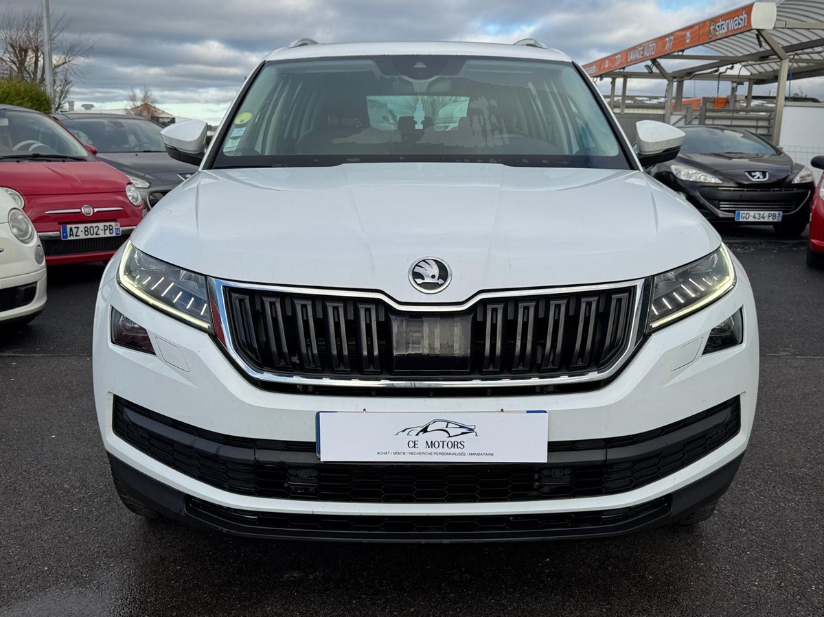 Skoda Kodiaq Style 2.0 TDI 190 SCR DSG7