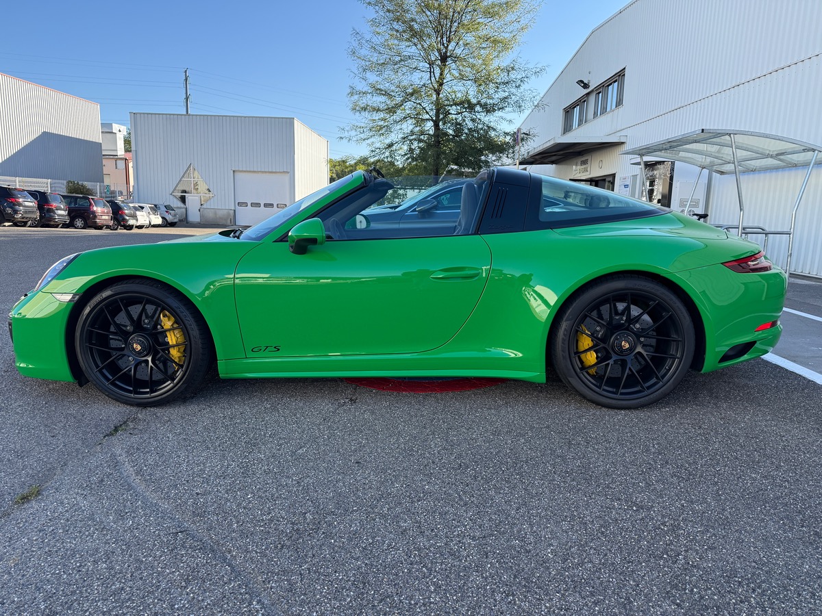 Porsche 911 Targa Cabriolet GTS 3.0 DFI Découvrable PDK 450 cv, Suivi Complet Porsche