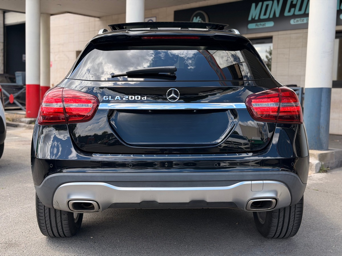 Mercedes-Benz GLA (X156) Phase 2 200 2.1 d 16V 7G-DCT 136 cv Boîte auto