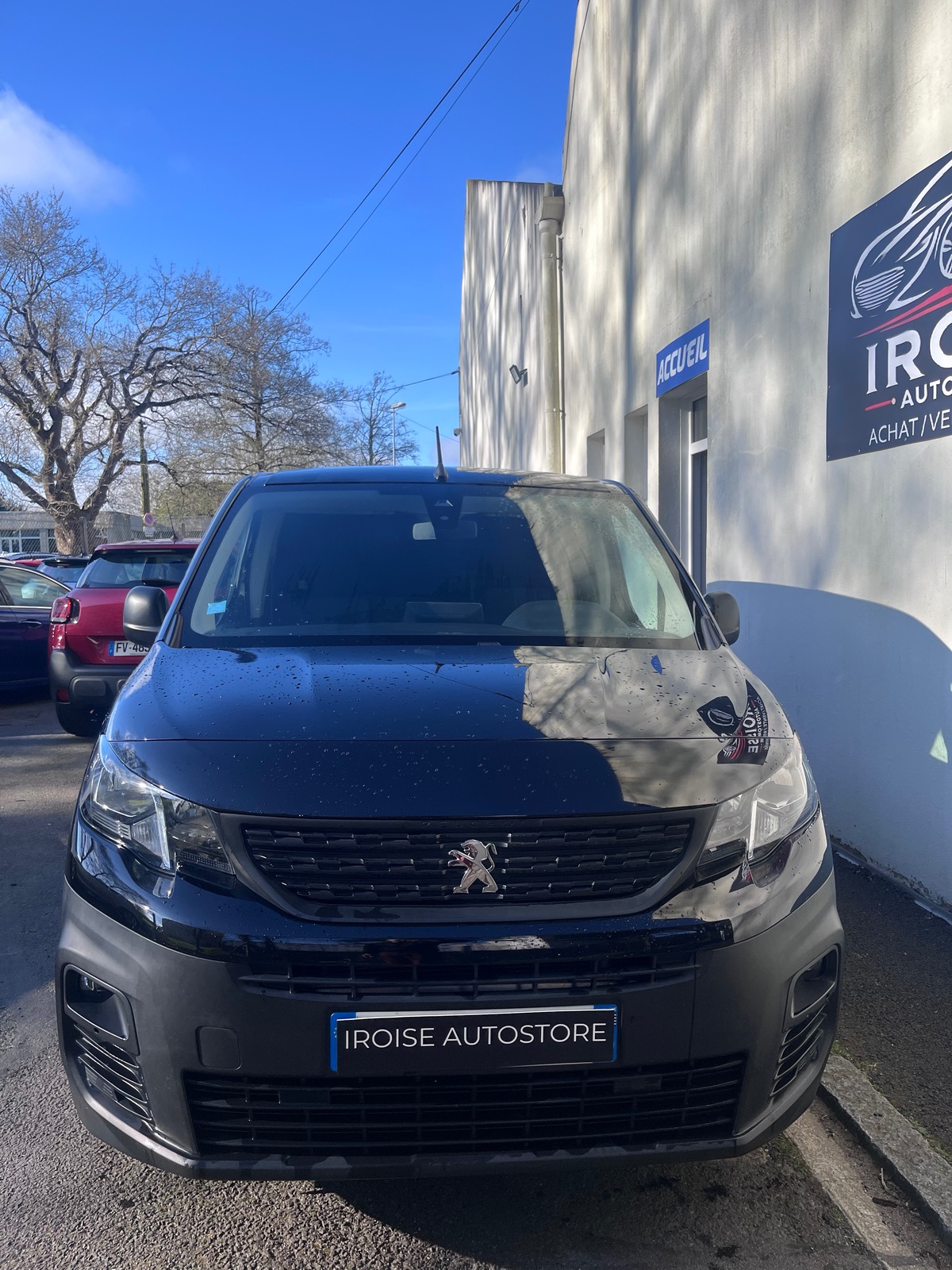 Peugeot Partner PEUGEOT PARTNER  1.5 BlueHDi 100  ch Diesel