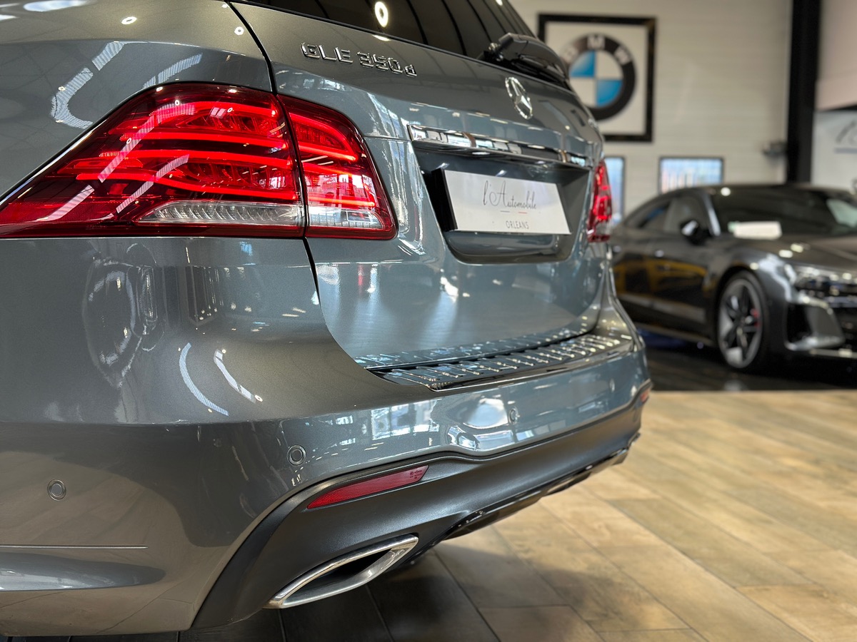 Mercedes-Benz Classe GLE 350d 258 ch Fascination 4MATIC 9G-Tronic