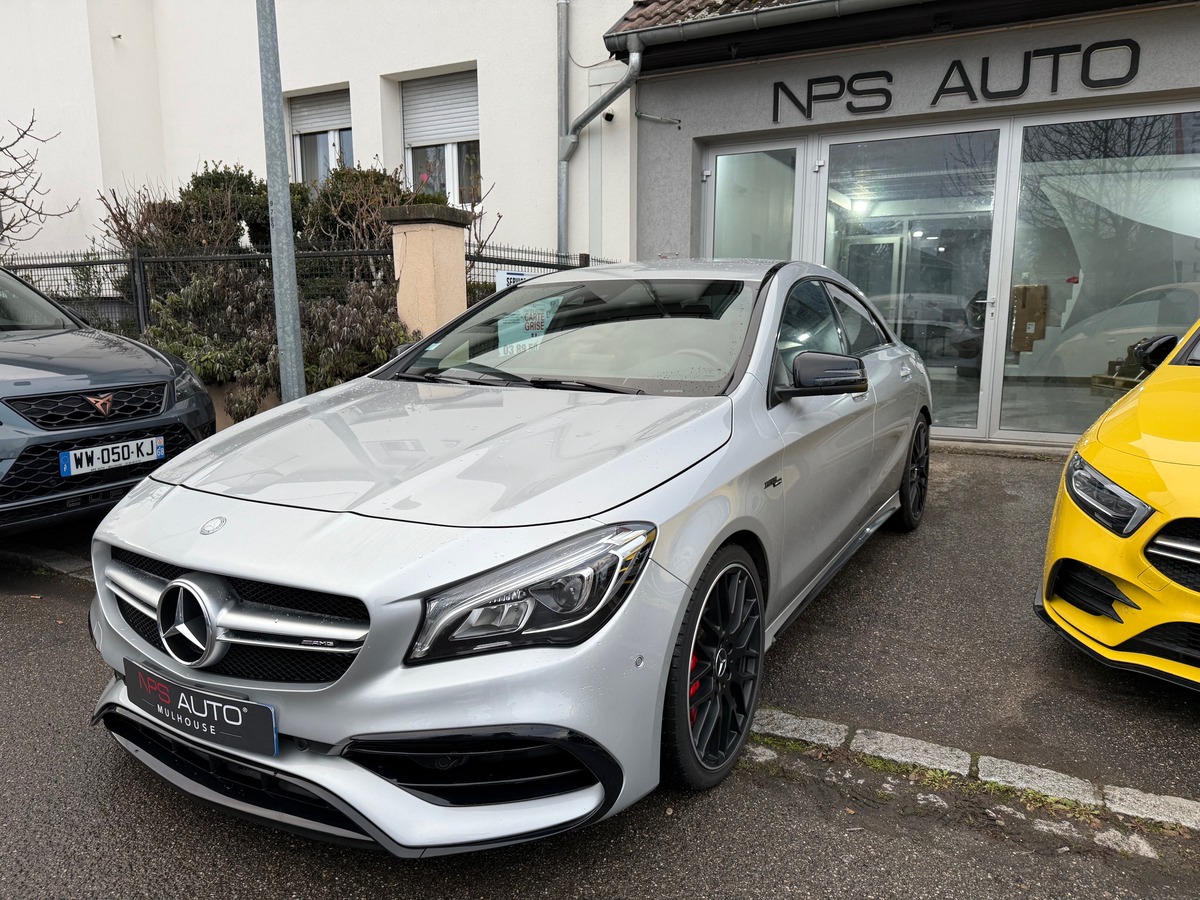 Mercedes Benz CLA 45 AMG 381ch 4 MATIC - Caméra - Night