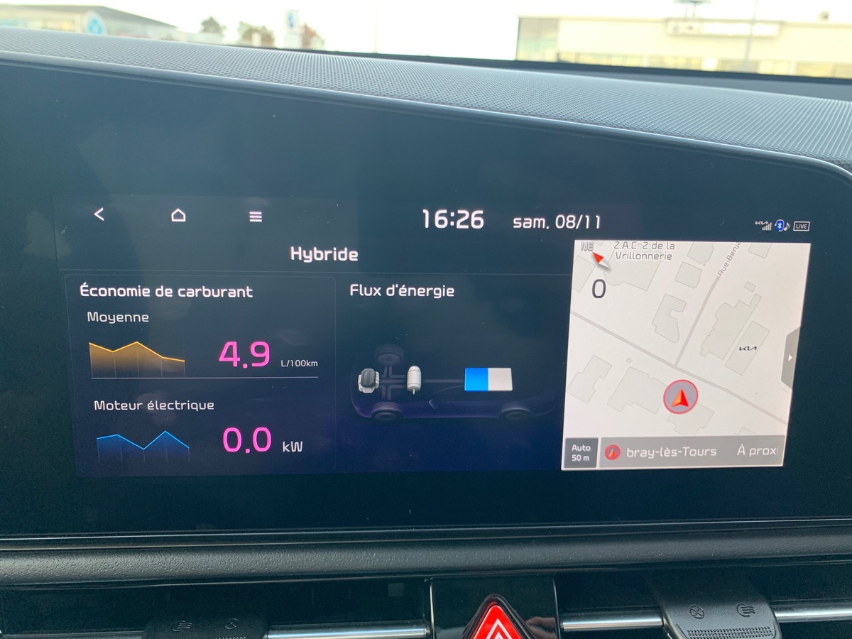 Kia Niro 141| PREMIUM | Pack Drive + | Garantie constructeur 2031 | Régulateur de vitesse adaptatif