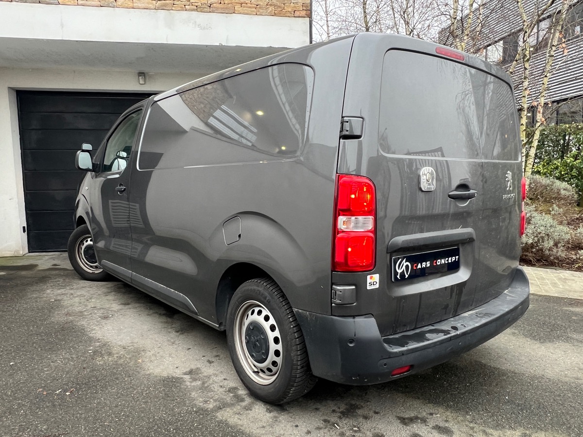 Peugeot Expert Fg Asphalt 2.0 Blue HDI 120 EAT8 Tole Standard TVA Récupérable