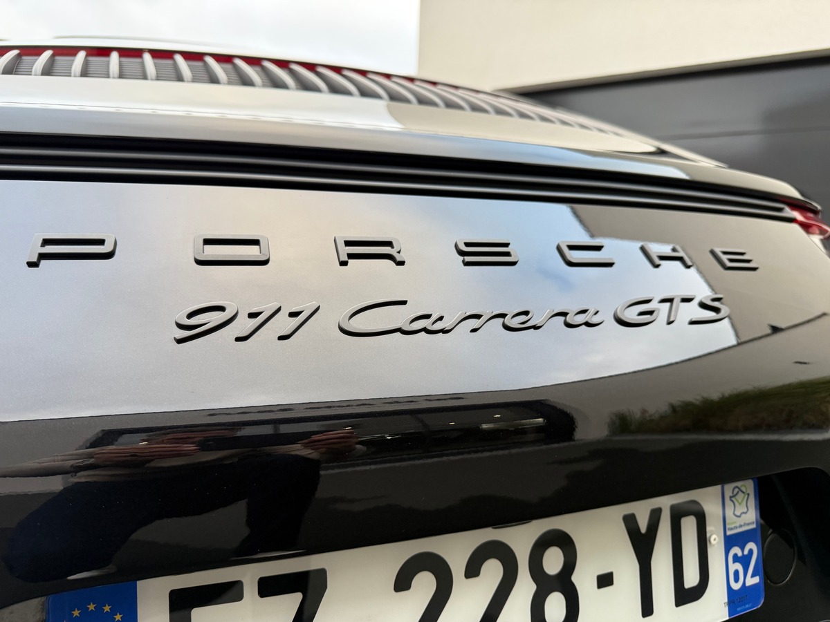 Porsche 911 TYPE 991 COUPE GTS 450 CH / CARNET / 61296 KMS