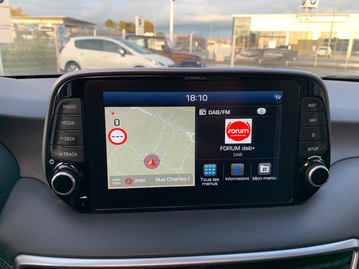 Hyundai Tucson 136 | EXECUTIVE | Cuir | Attelage | Roue secours temporaire | Démarrage sans clé