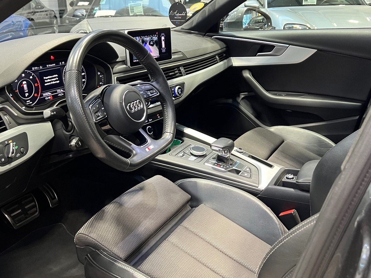 Audi A4 Avant S-LINE 2.0 TDI 190CV FULL OPTIONS  Yzc