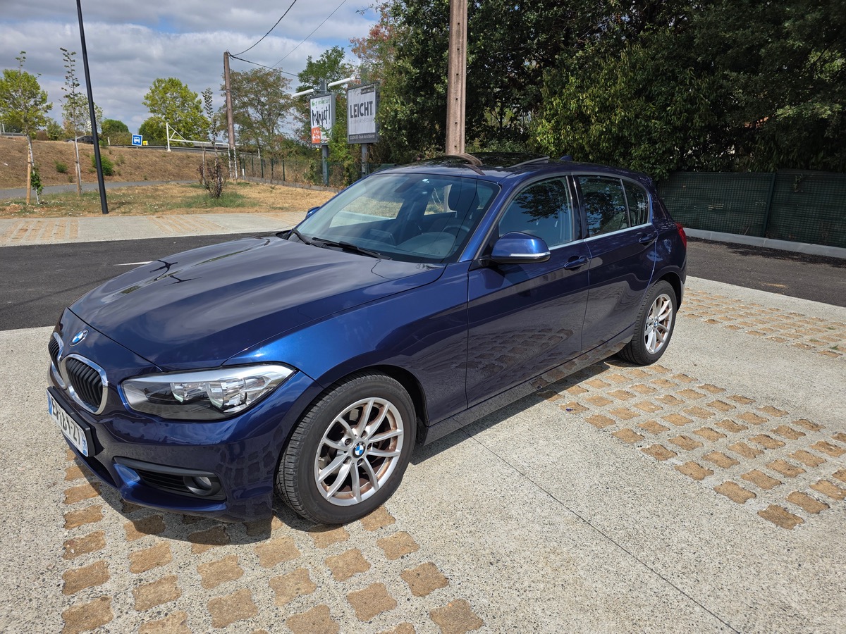 Bmw Série 1 114 d