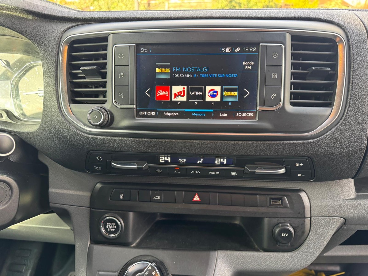 Peugeot Expert 2.0 blue-hdi 177cv EAT8 Fourgon Long - Première main