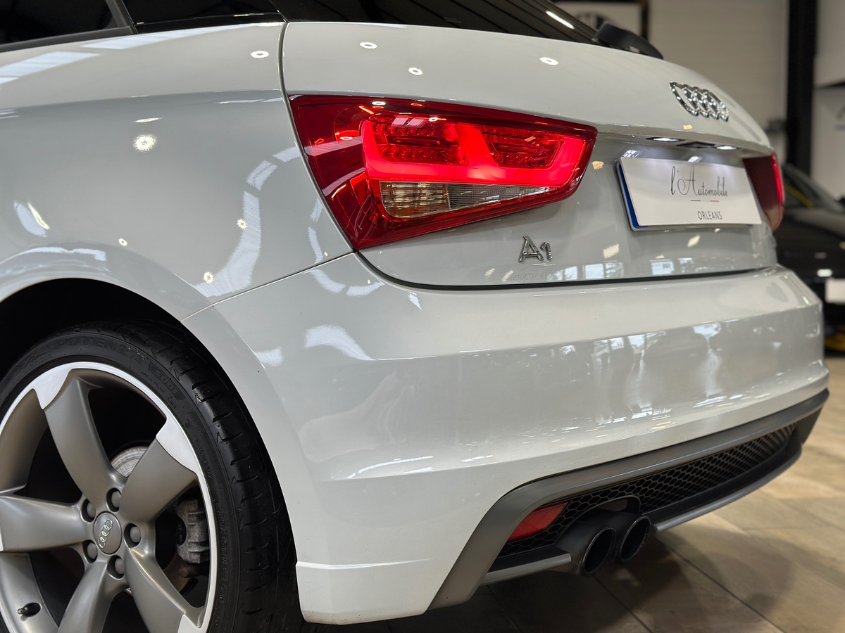 Audi A1 1.4L TFSI 185 ch S-Line S-Tronic 