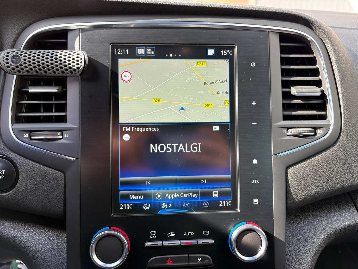 RENAULT Megane TCE 160CH GT-LINE