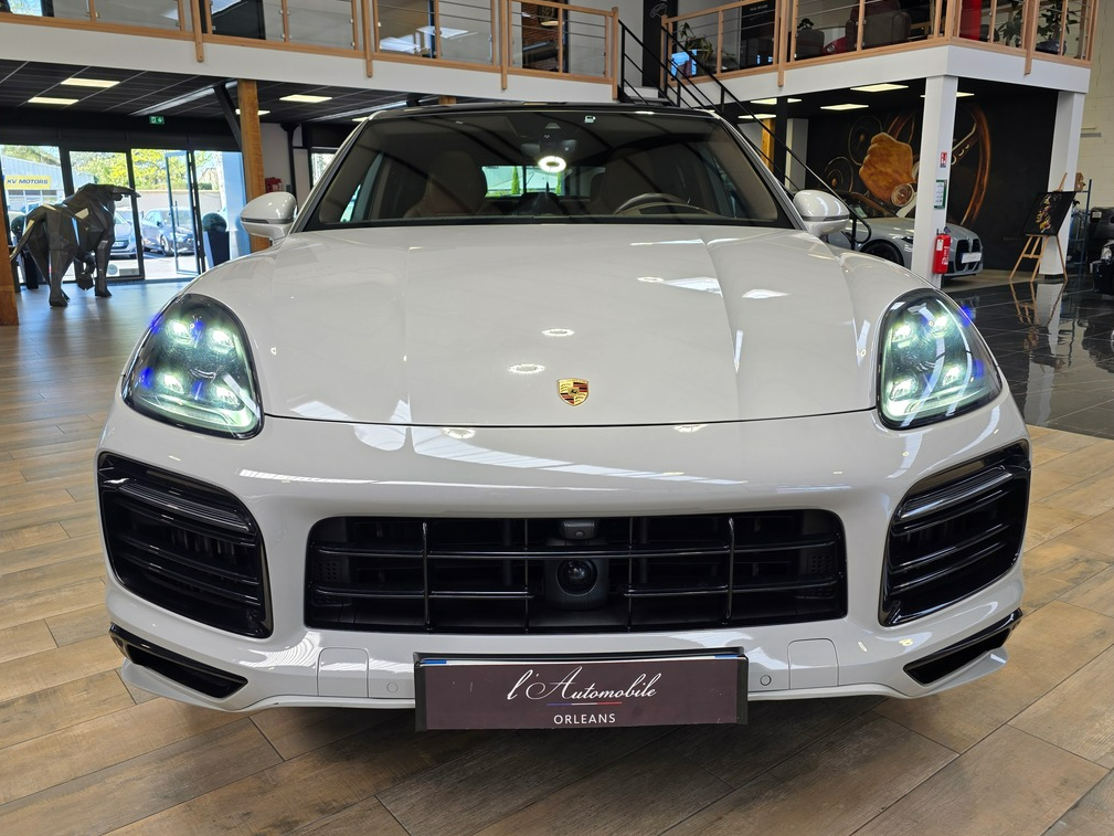 Porsche Cayenne COUPE E-HYBRID 462 FRANCAIS / CRAIE / PACK SPORT DESIGN