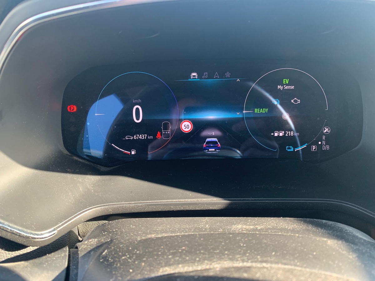 RENAULT Captur 160 ch | E-tech Plug in | Intens | Pack City | GPS | Assistance maintient trajectoire