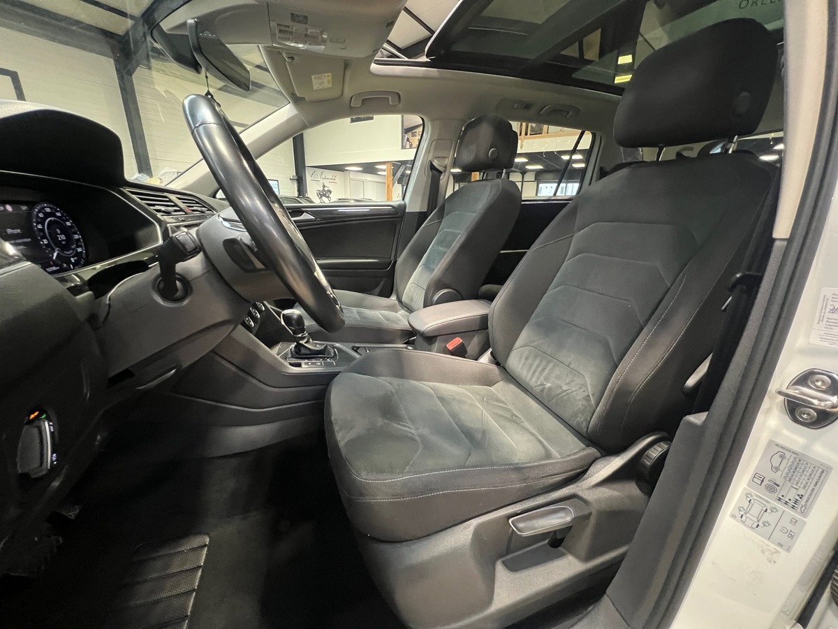 Volkswagen Tiguan Allspace 7 pl 2.0 TDi 150 Carat DSG7 /Toit pano/attelage/