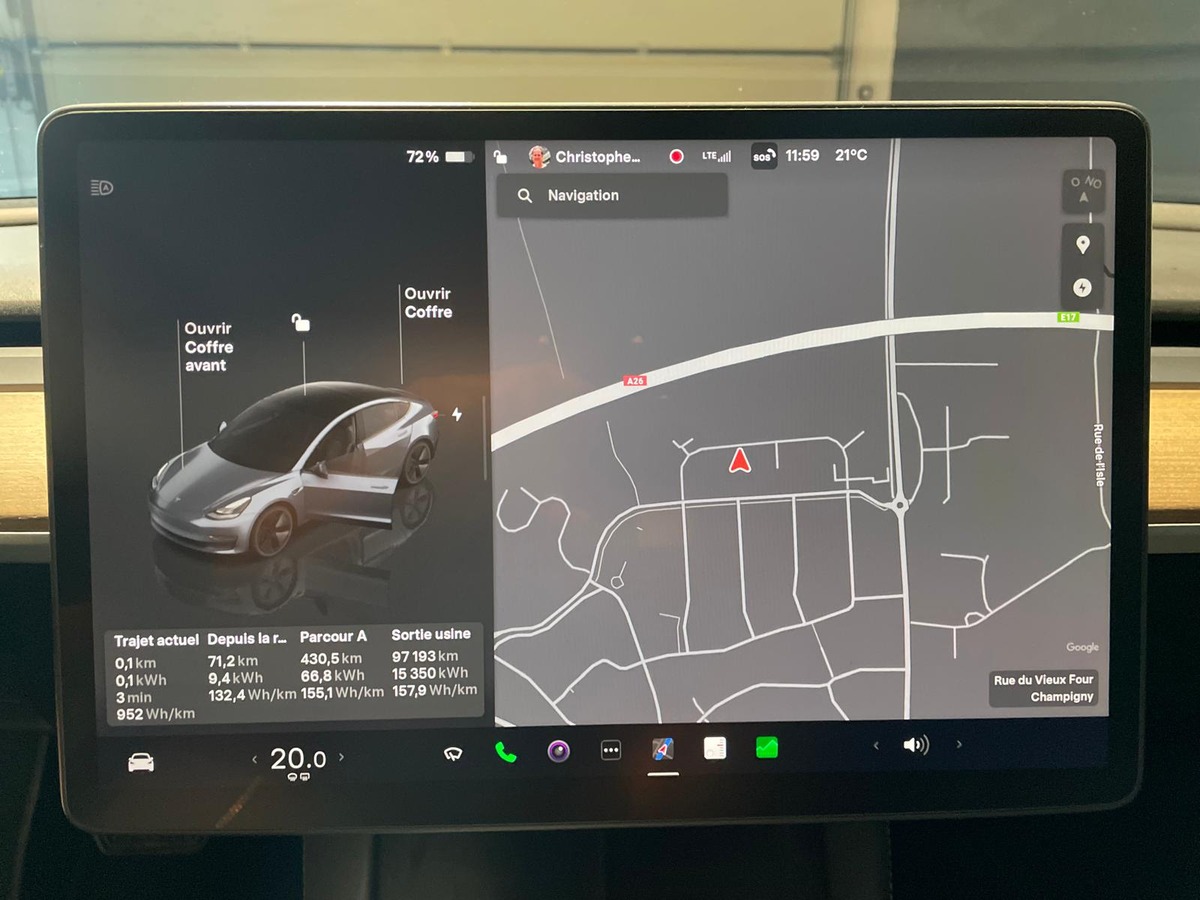 Tesla Model 3 RWD