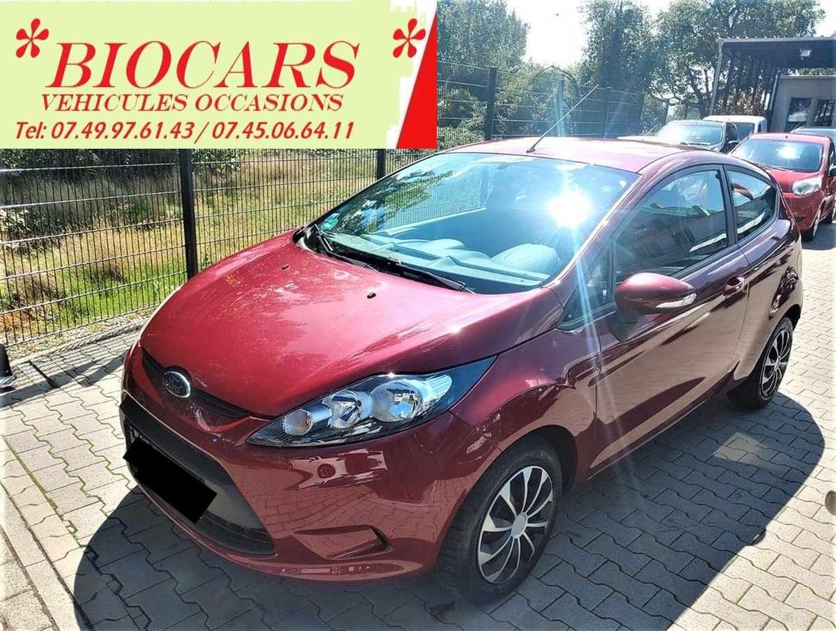 Ford Fiesta 1.2