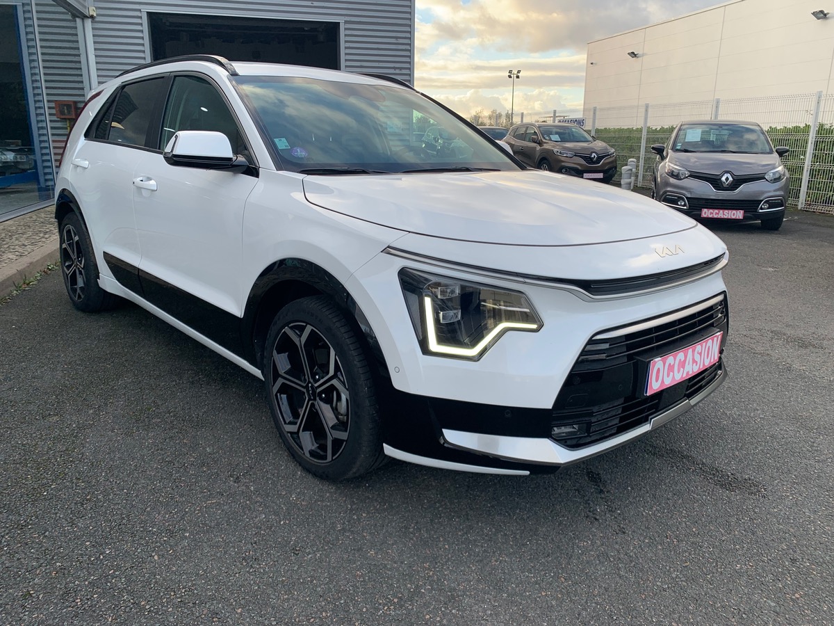 Kia Niro 141| PREMIUM | Pack Drive + | Garantie constructeur 2031 | Régulateur de vitesse adaptatif