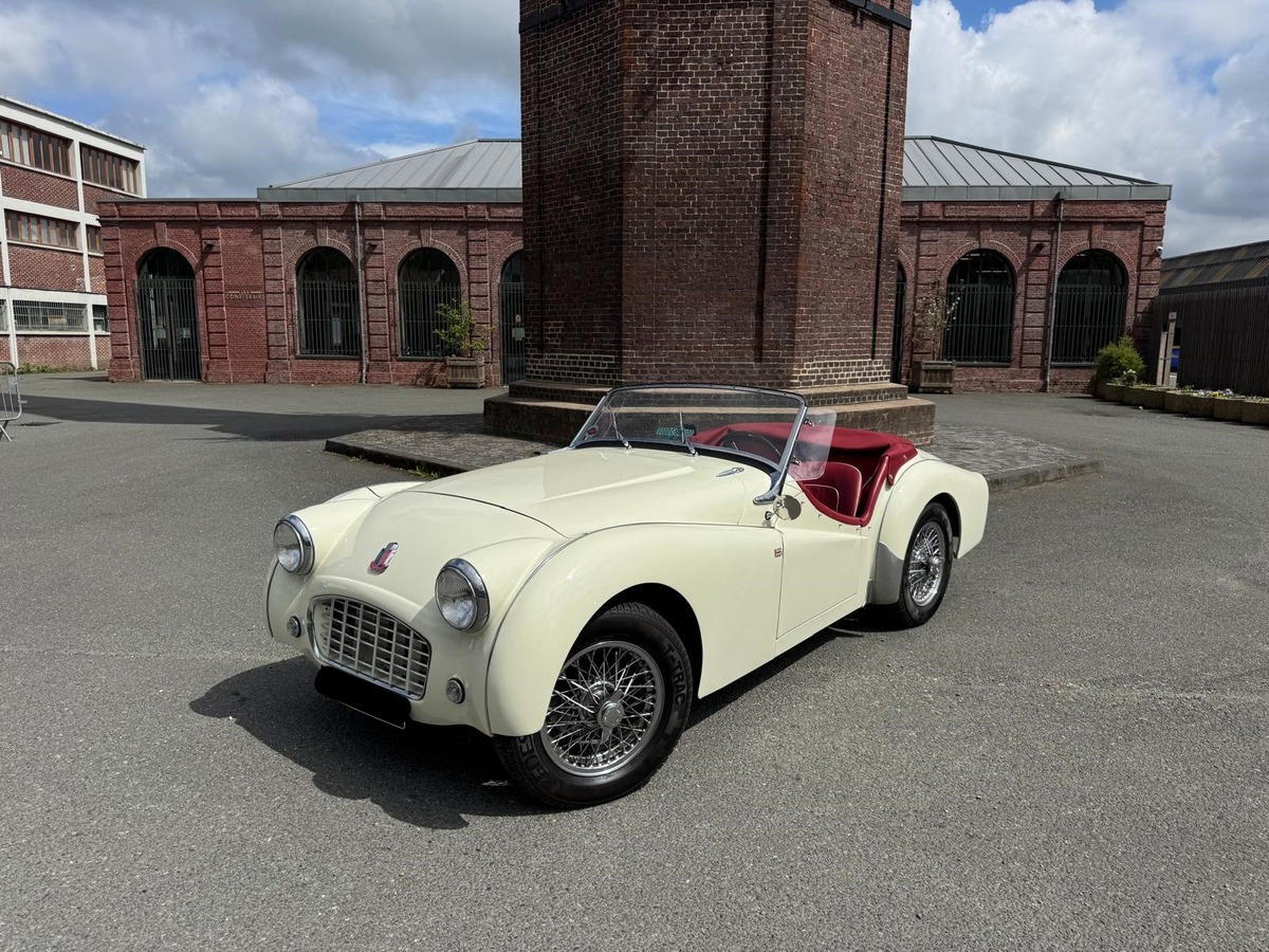 Triumph TR 3 "Petite bouche" 2.0 100cv 1957