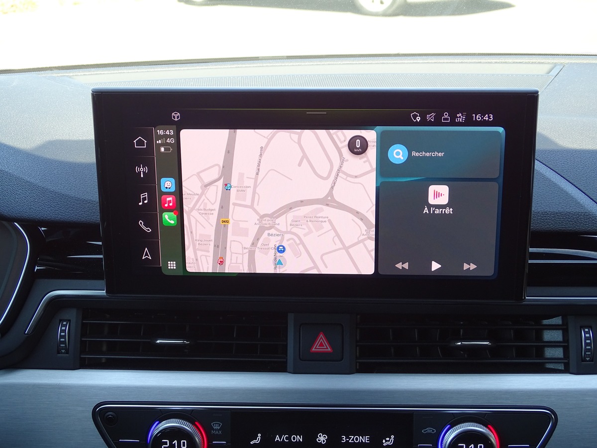 Audi A4 V (3) 35 TDI 163 Ch S-LINE S-TRONIC PACK  BRILLANCE  NOIR AUDI EXCLUSIVE