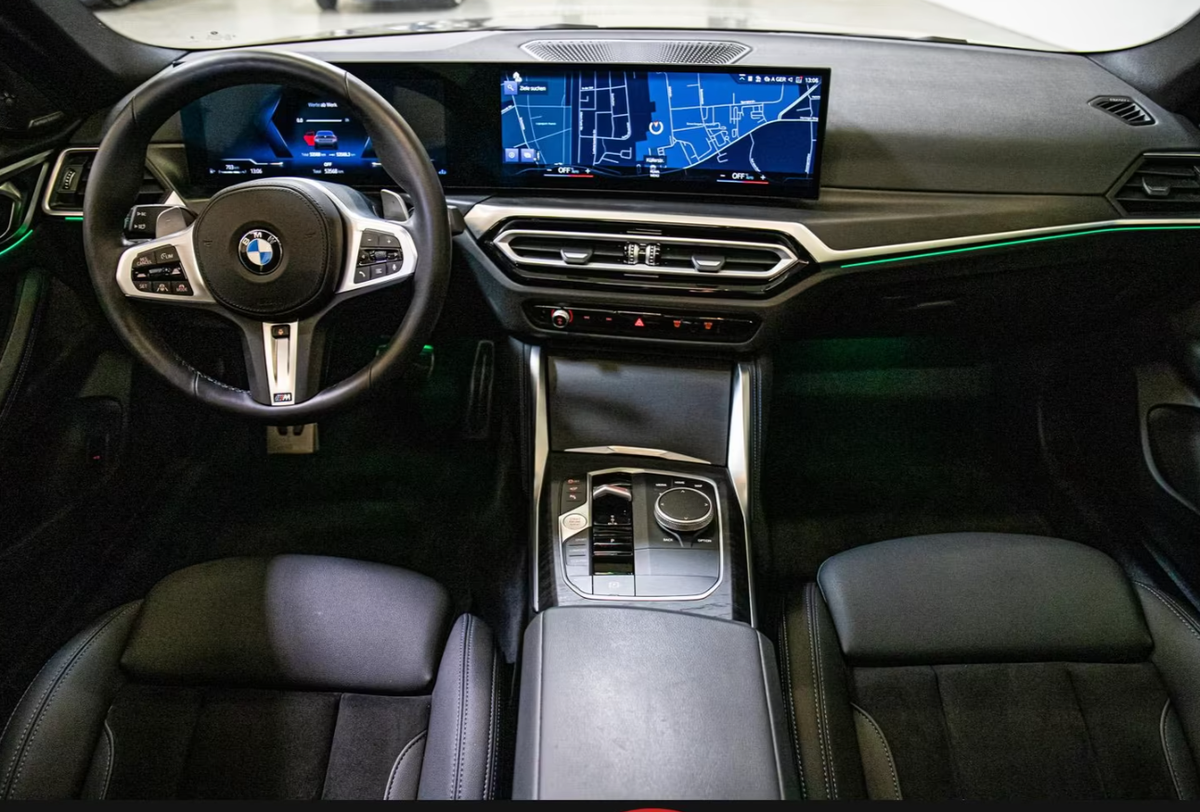 Bmw Série 4 Gran Coupé II 420dA xDrive 190ch M Sport/Harman-Kardon/Toit ouvrant/Malus et CG offert