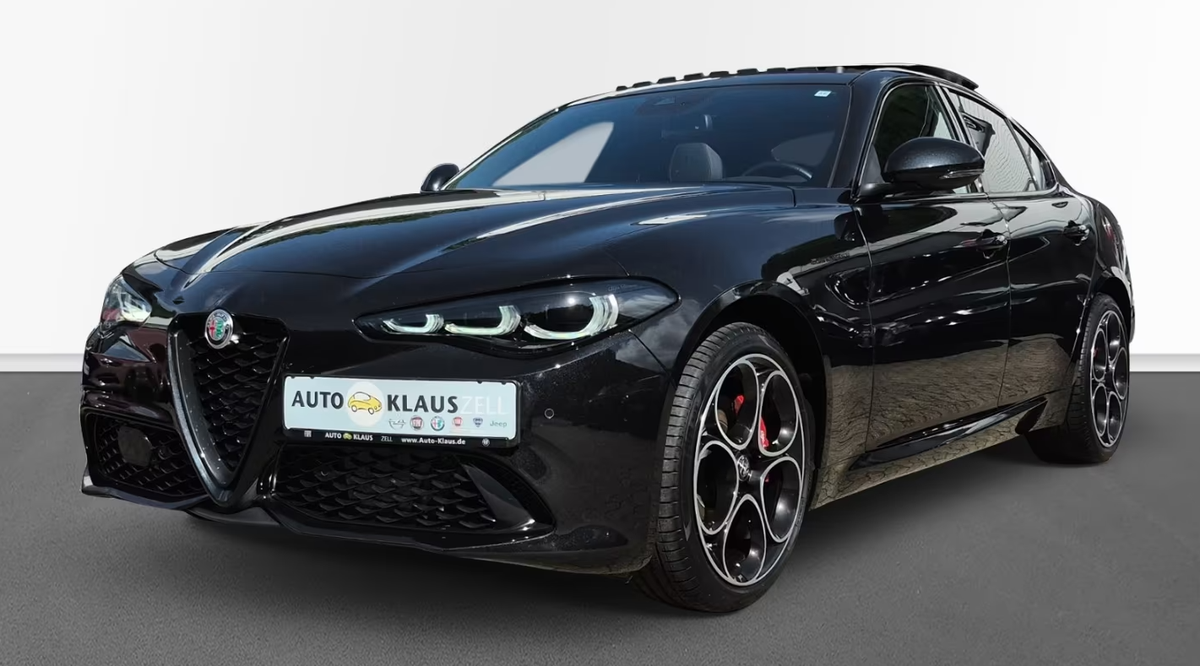 Alfa Romeo Giulia 2.0T 280ch Competizione Q4 AT8 Toit ouvrant Harman-Kardon